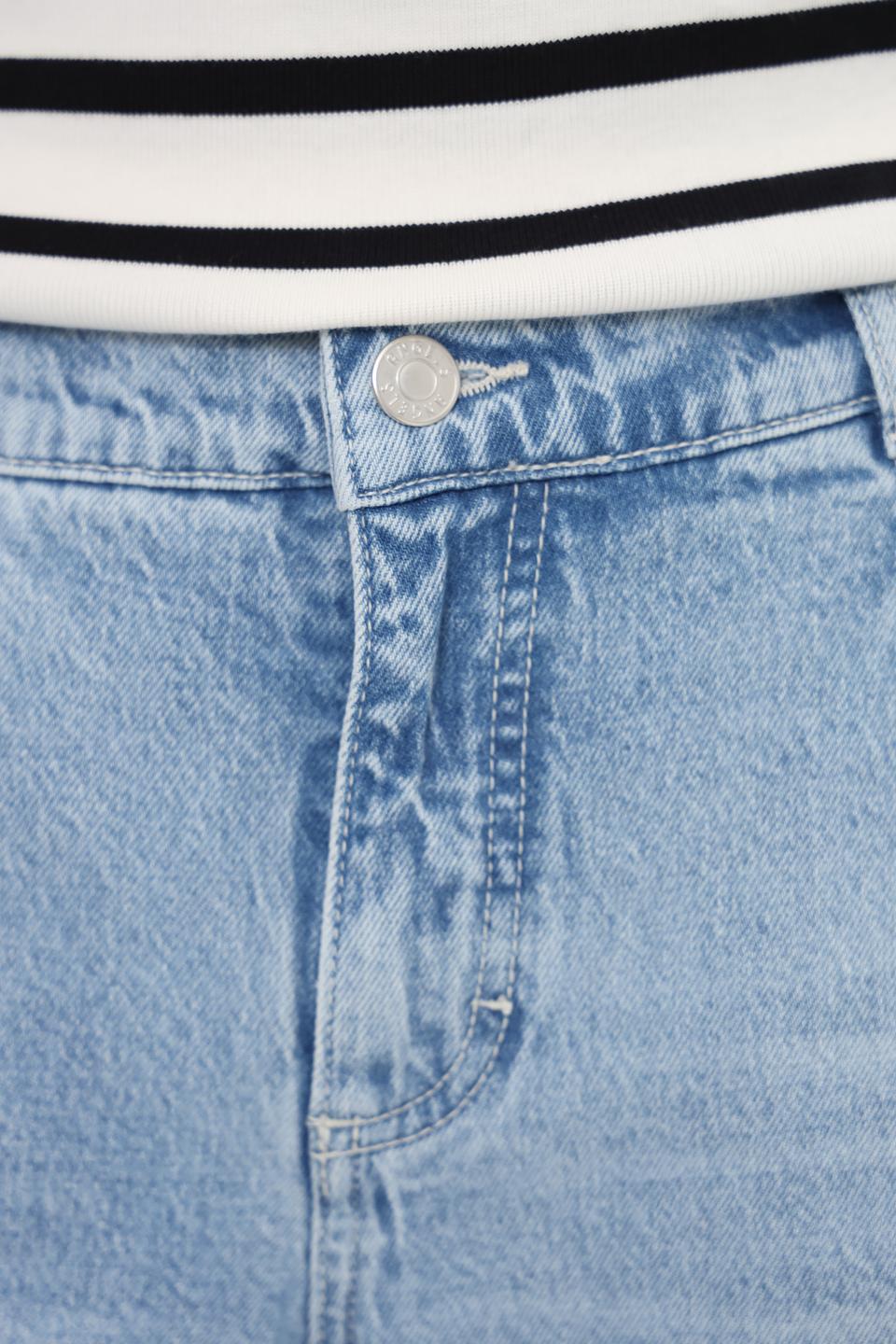 Джинсы Angels широкого кроя голубые