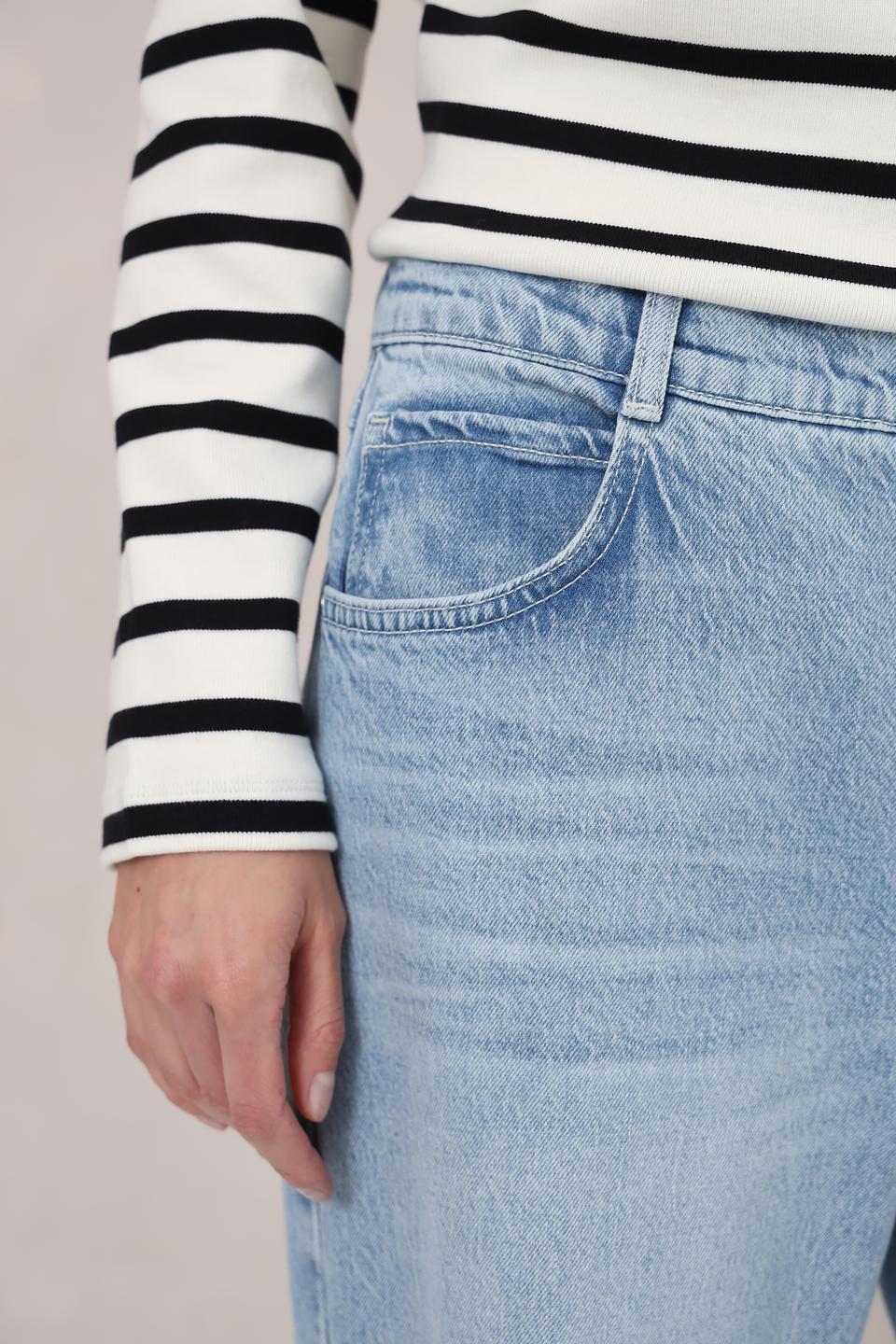 Джинсы Angels широкого кроя голубые