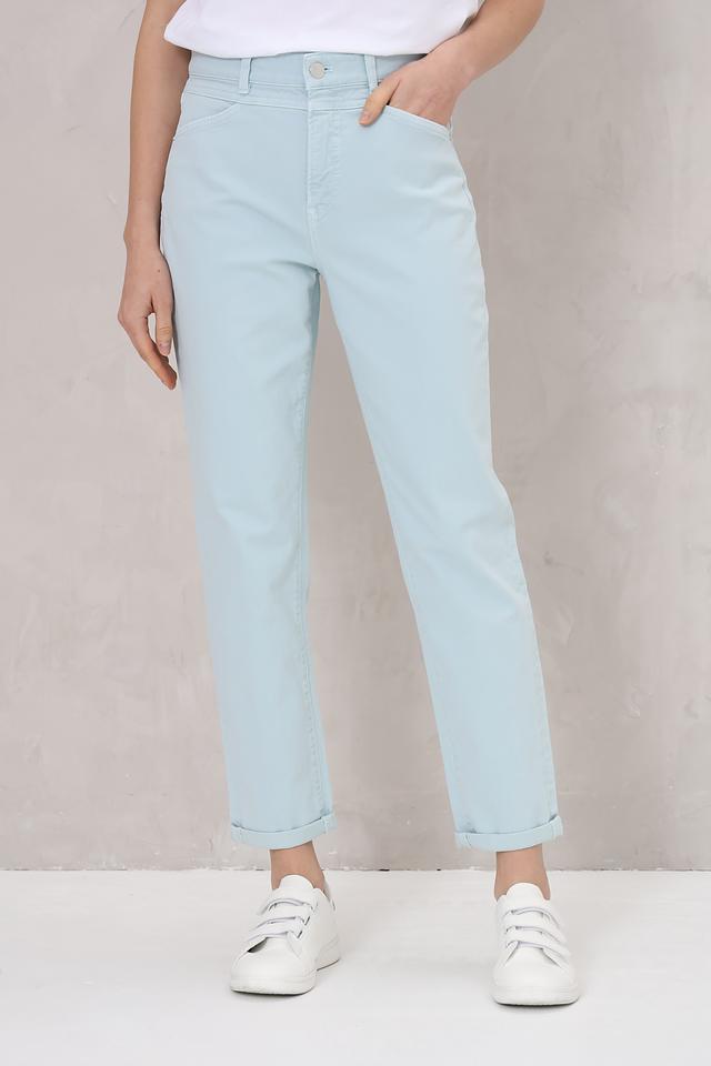 Джинсы Marc Cain голубого цвета