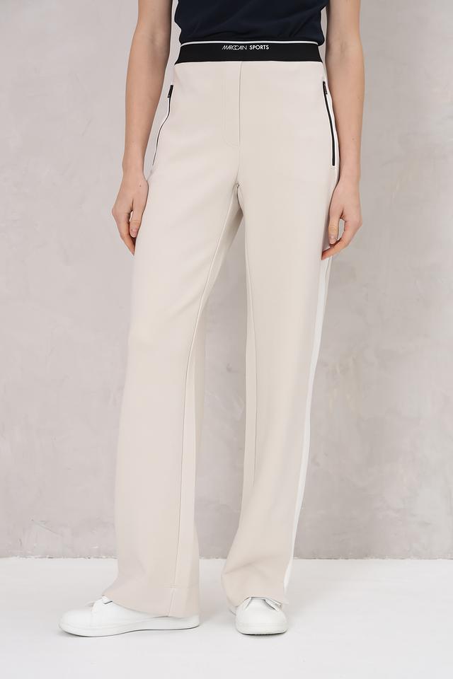 Брюки спортивные Marc Cain Sports бежевые