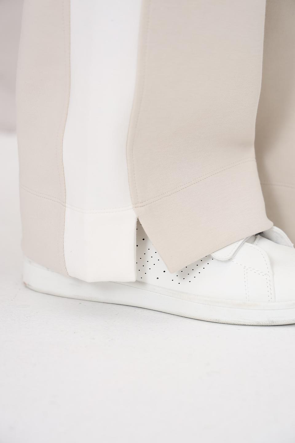 Брюки спортивные Marc Cain Sports бежевые