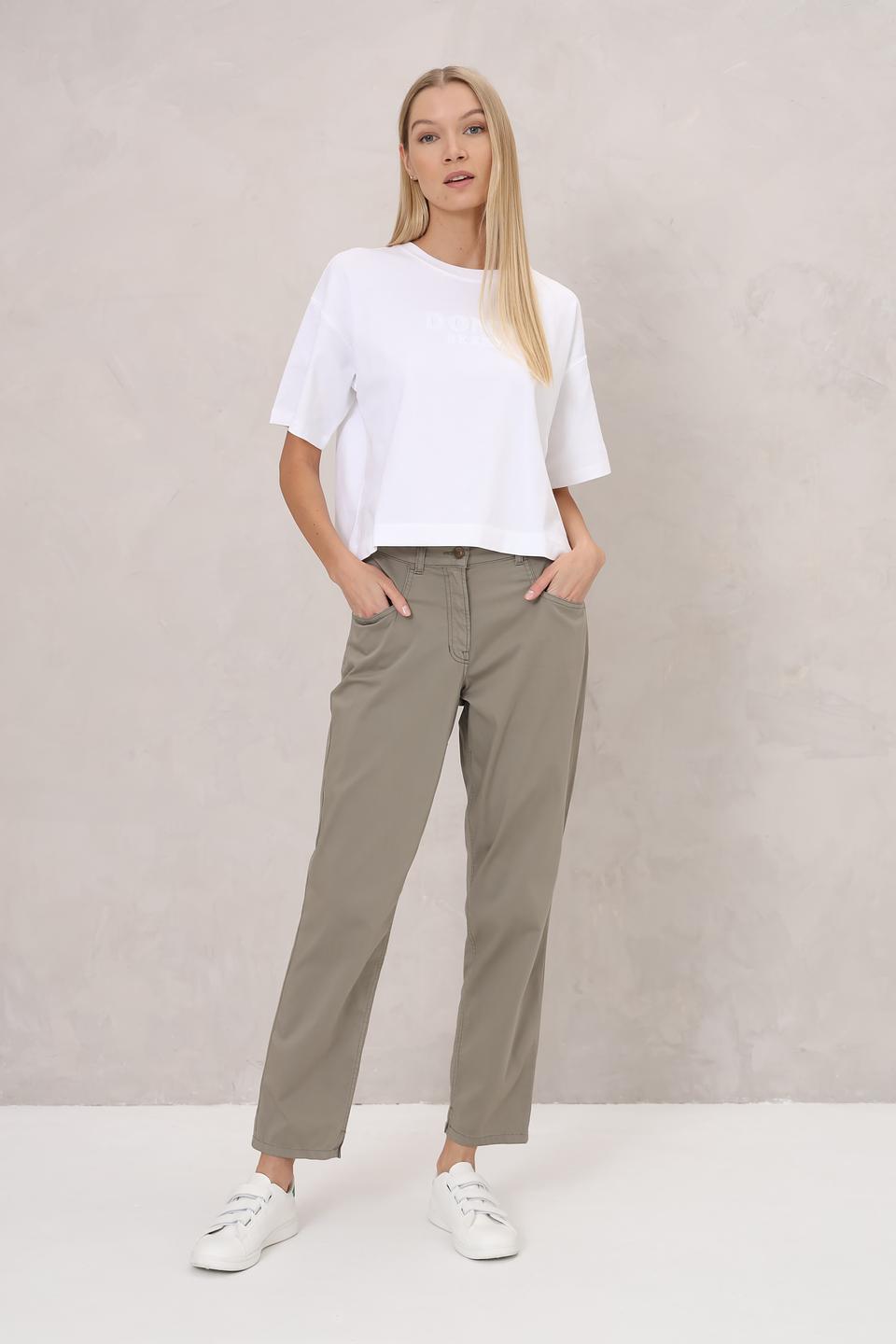 Футболка Luisa Cerano с принтом