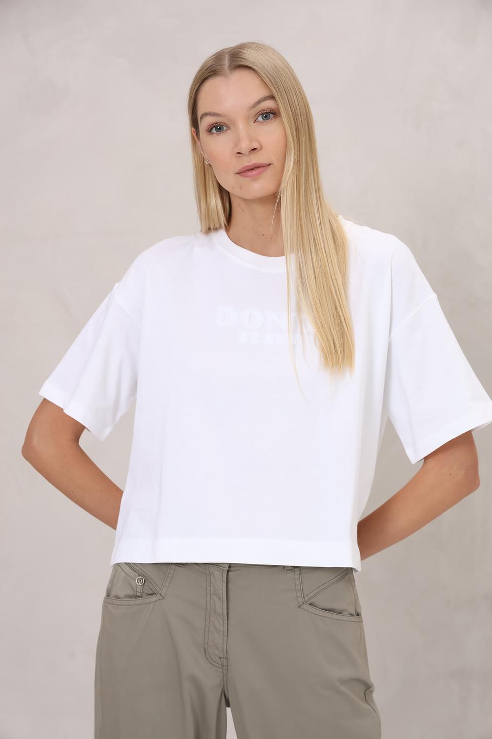 Футболка Luisa Cerano с принтом