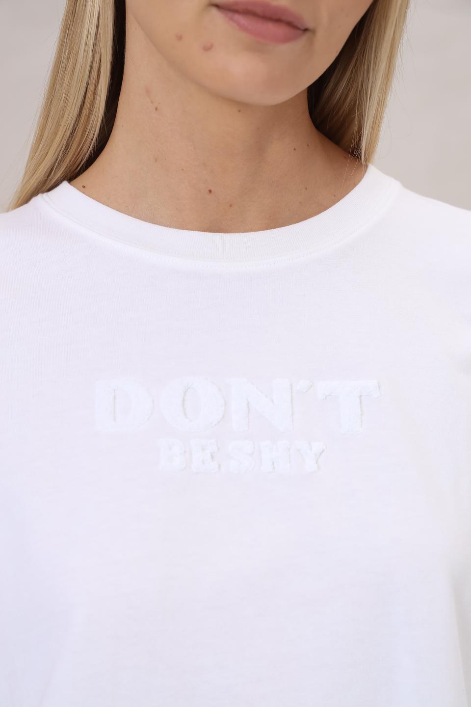 Футболка Luisa Cerano с принтом