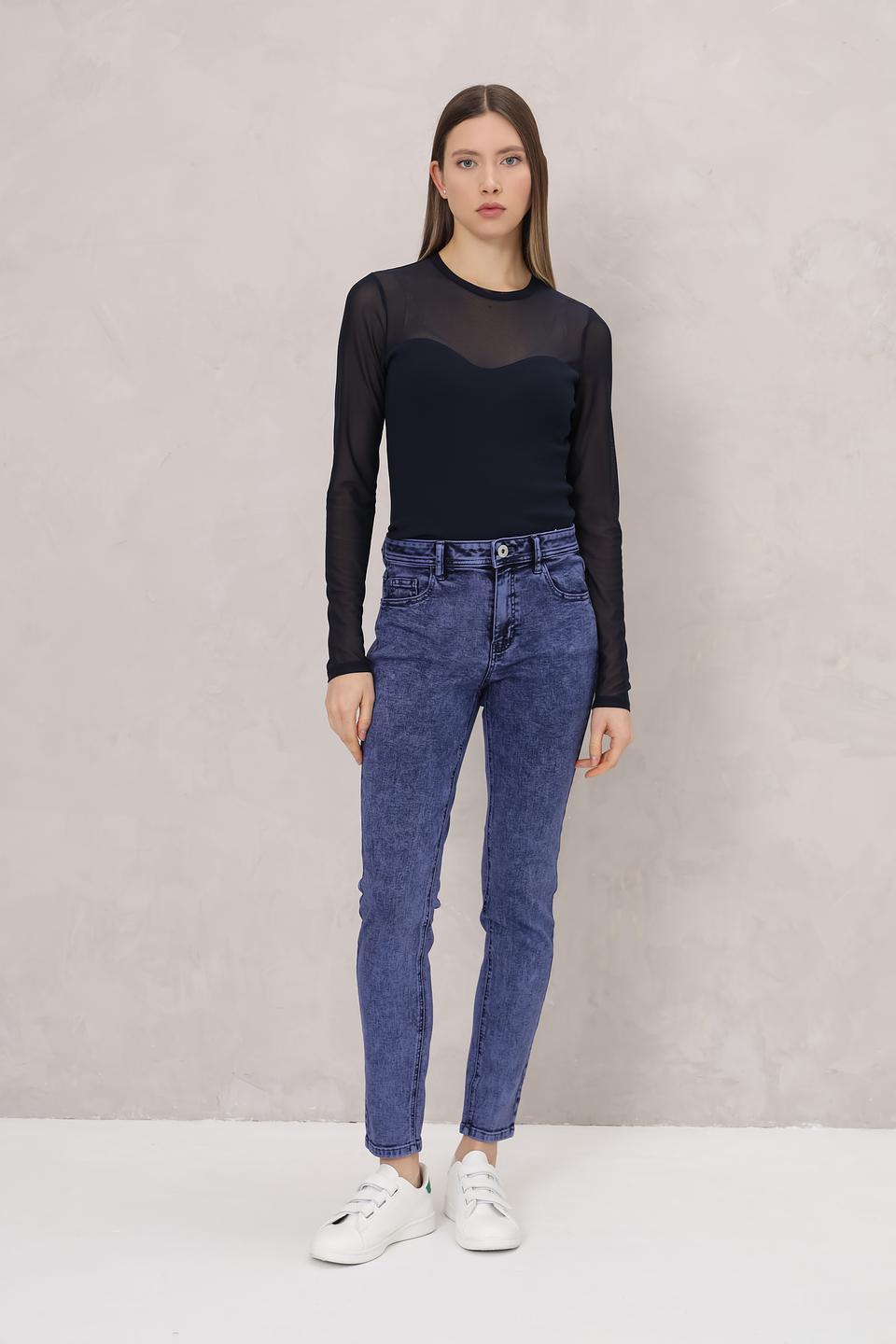 Джинсы Taifun кислотная стирка