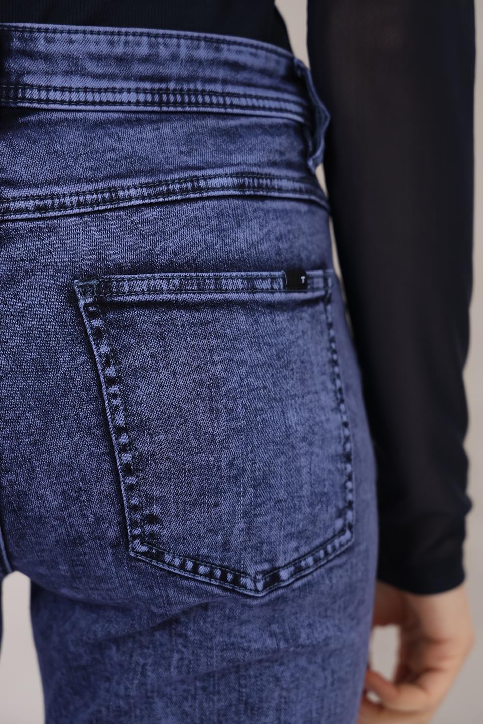 Джинсы Taifun кислотная стирка