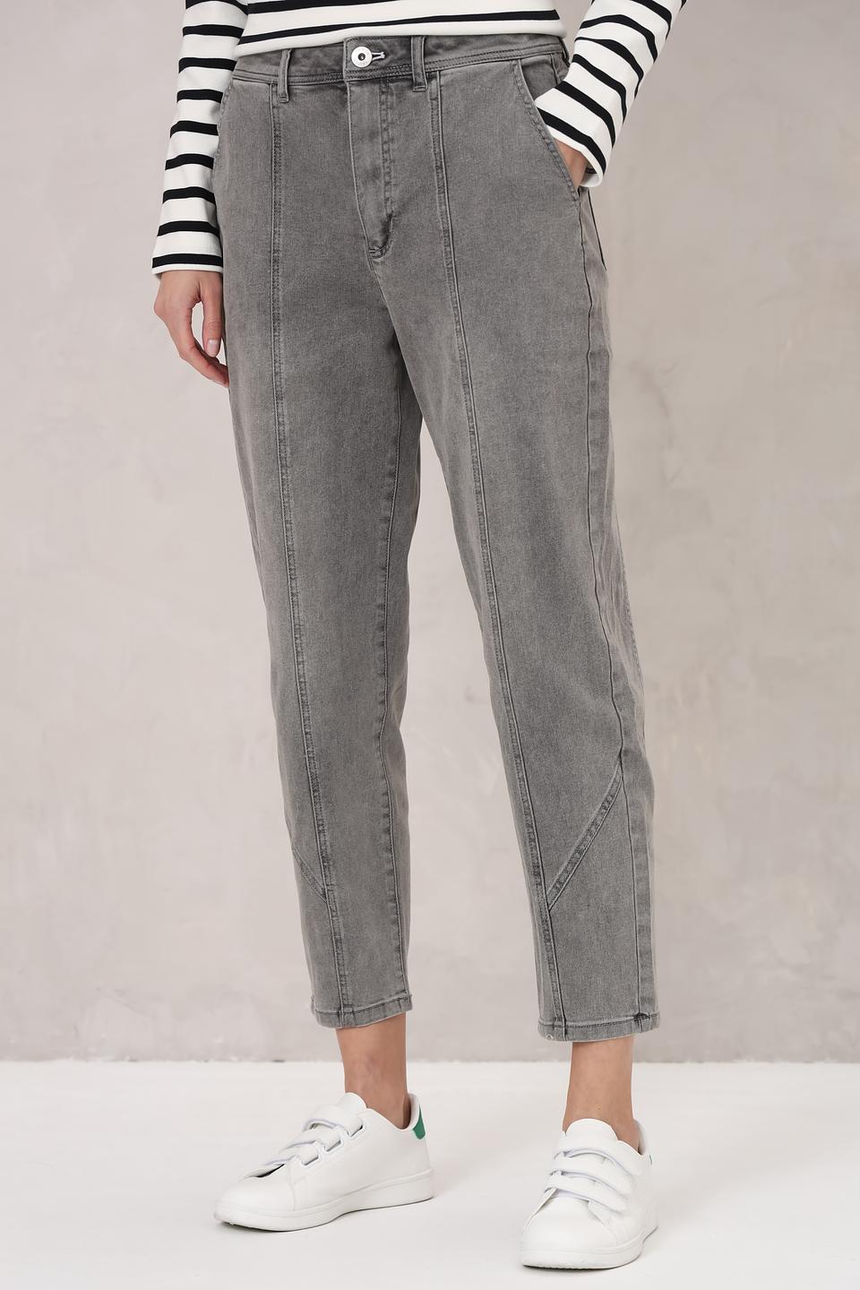 Джинсы Taifun серые casual