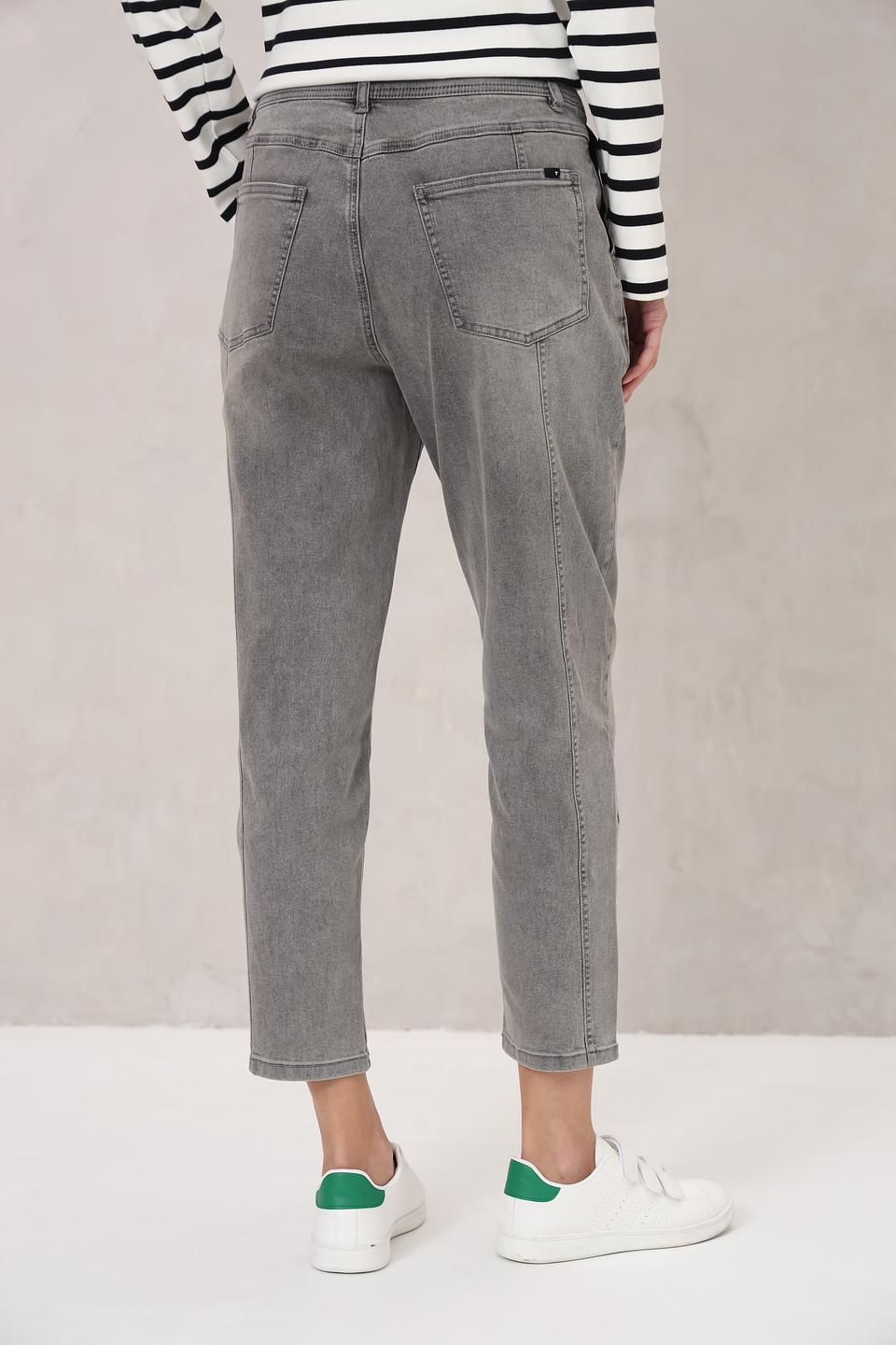 Джинсы Taifun серые casual