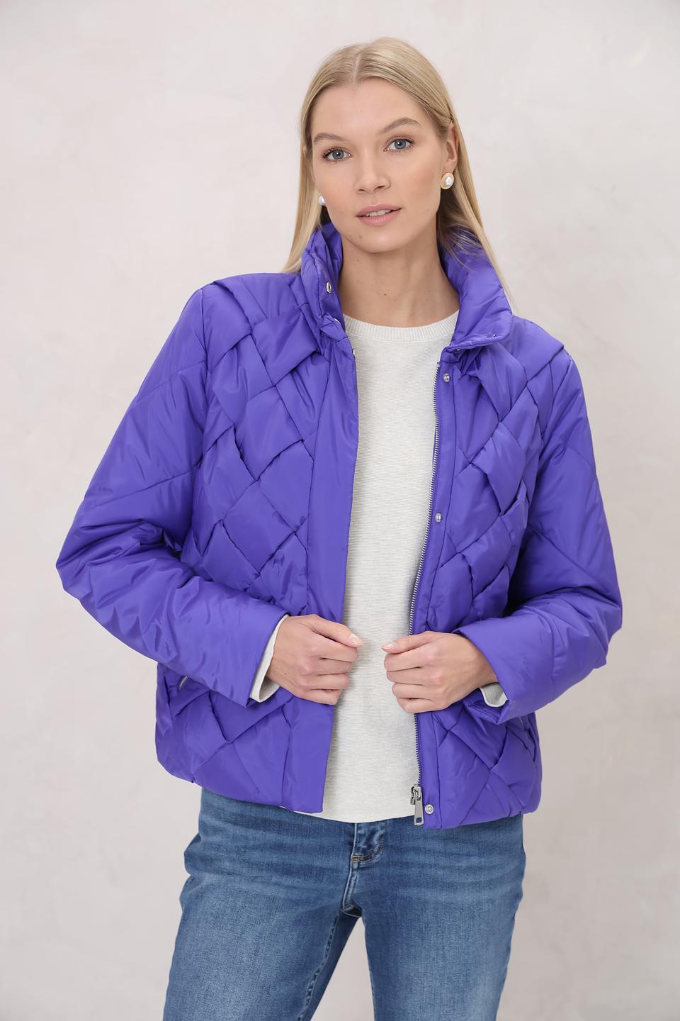 Куртка Taifun стеганая фиолетовая