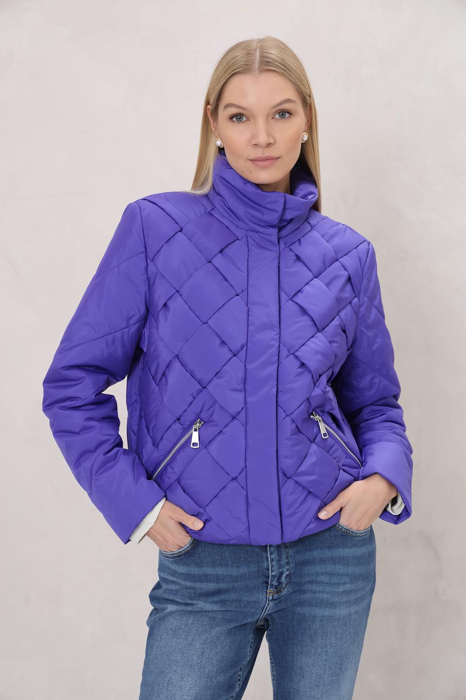 Куртка Taifun стеганая фиолетовая