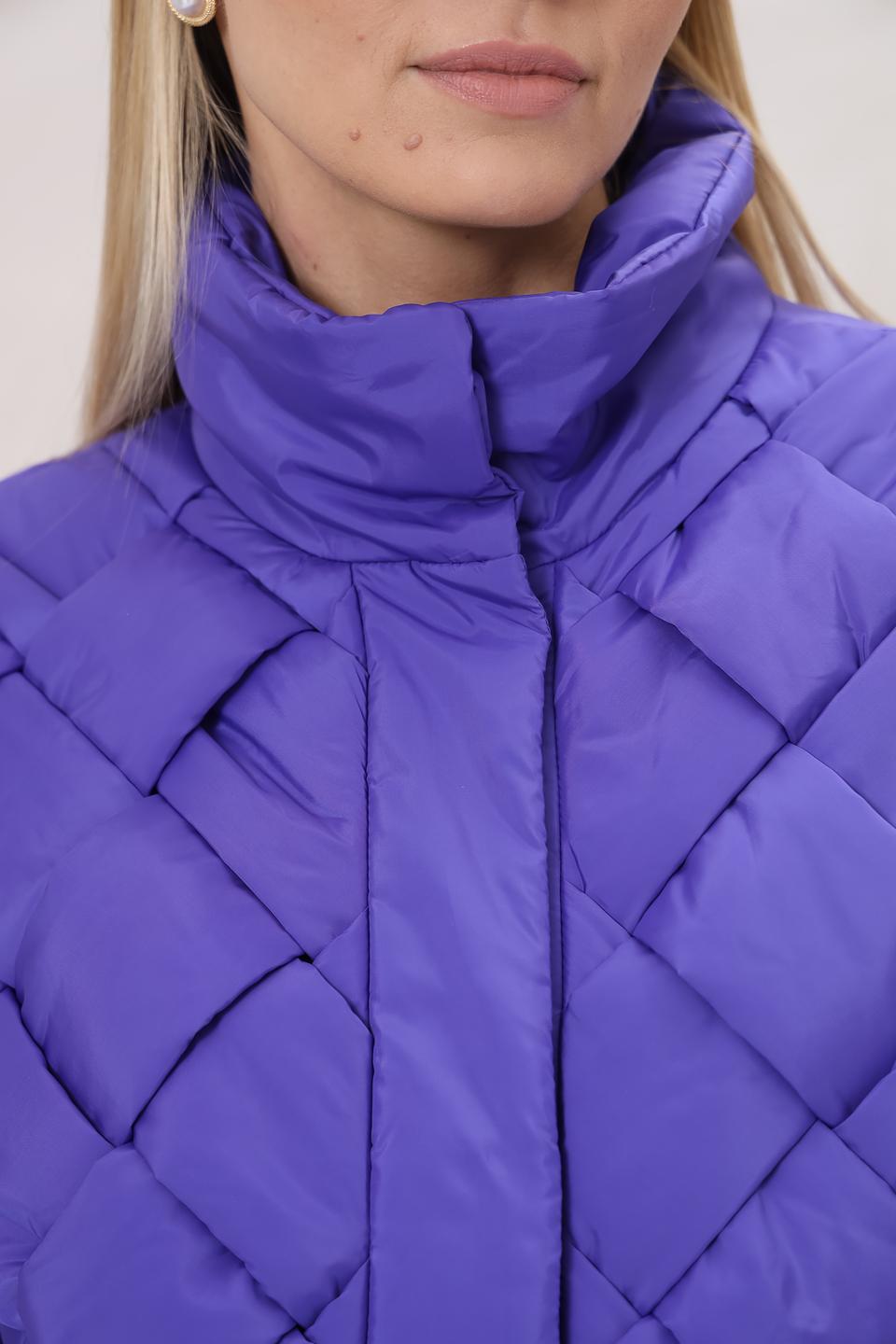 Куртка Taifun стеганая фиолетовая