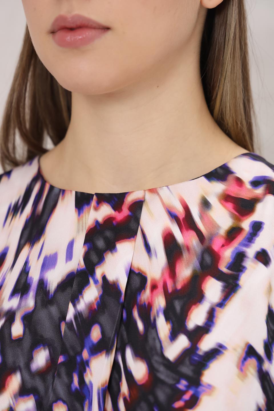 Блуза Taifun с абстрактным принтом