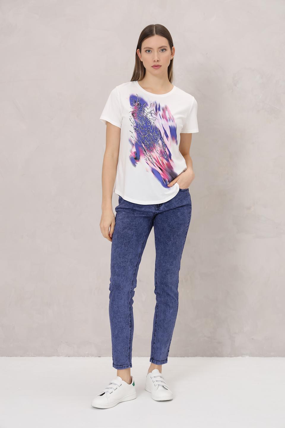 Футболка Taifun с принтом