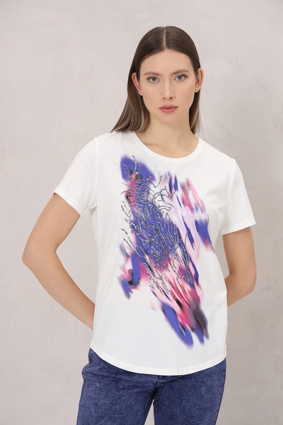 Футболка Taifun с принтом