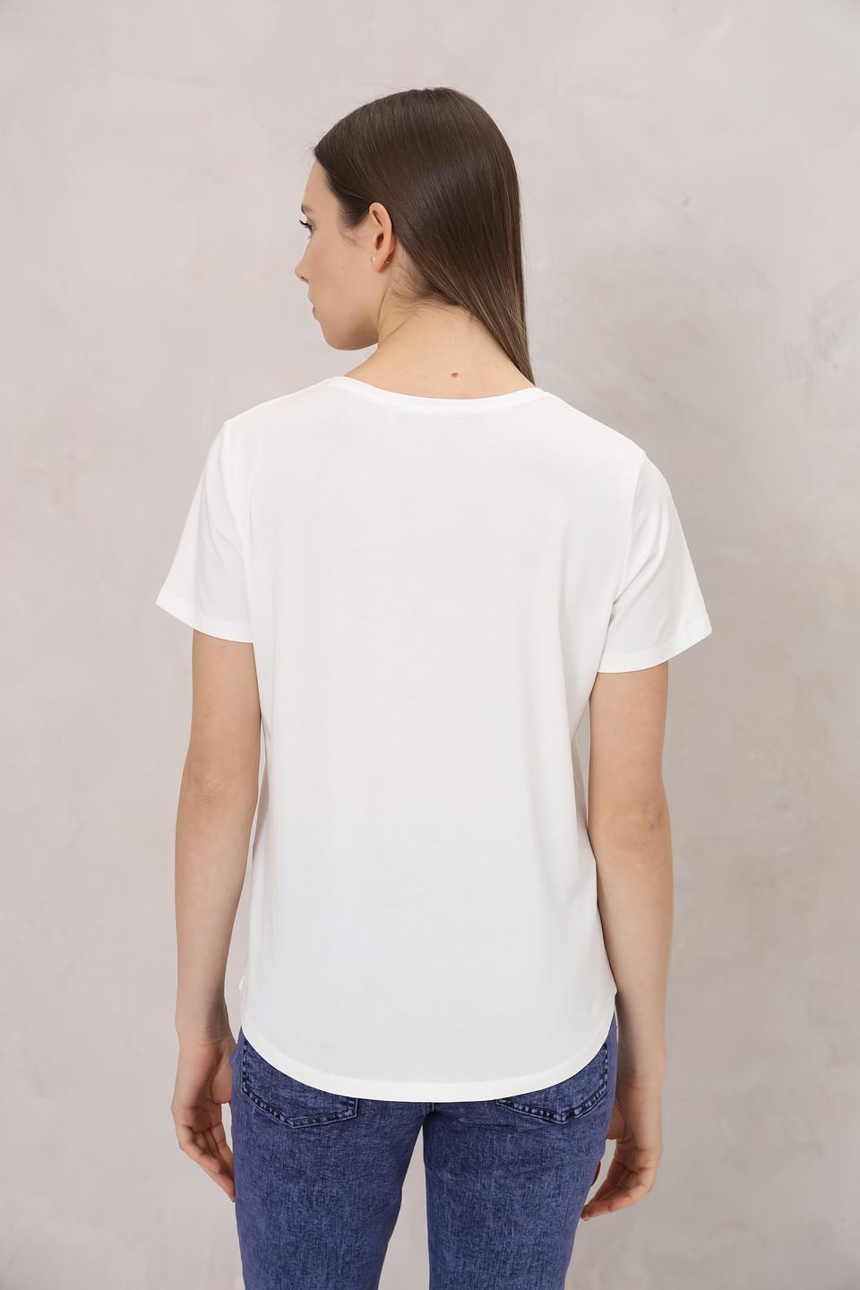 Футболка Taifun с принтом