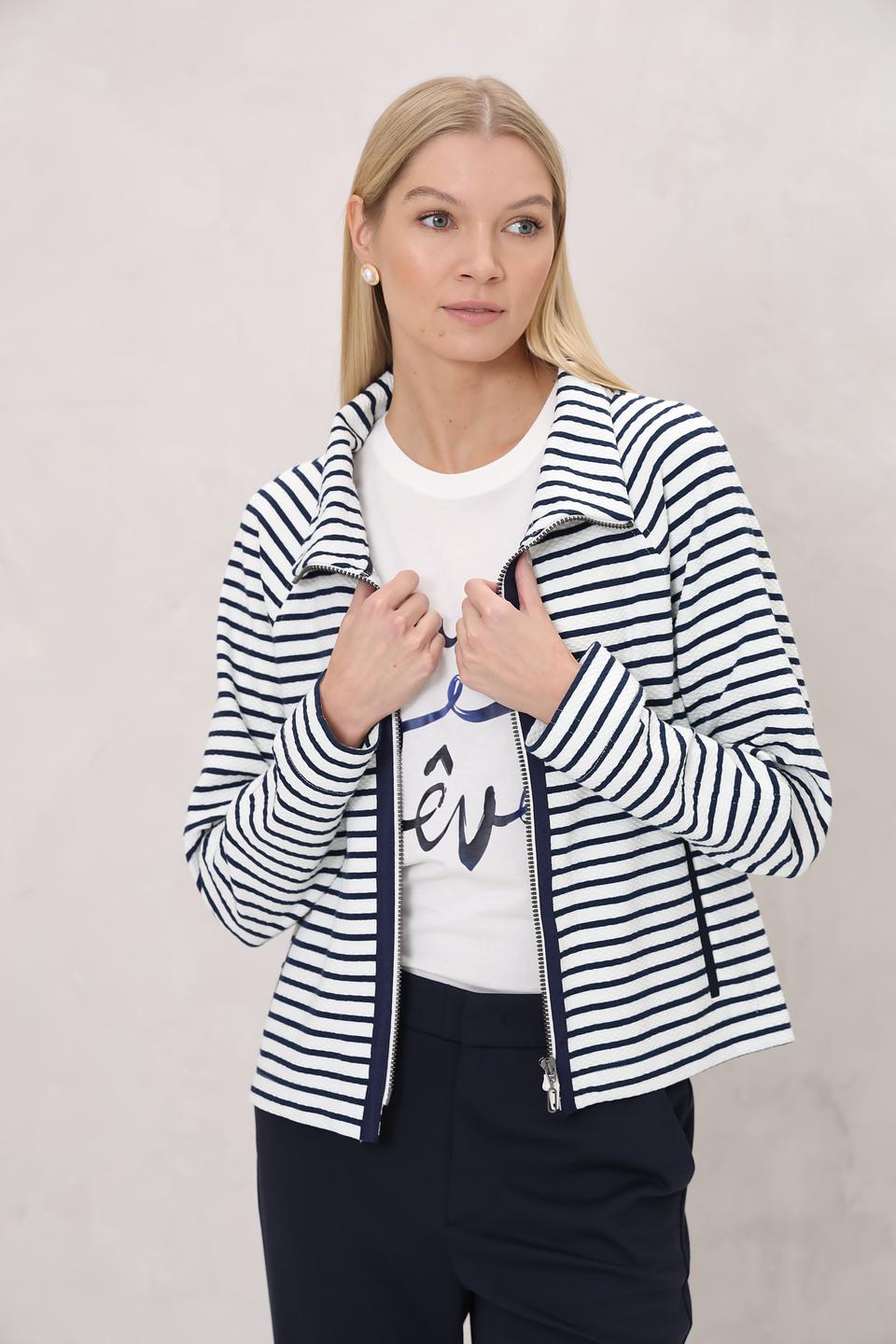 Жакет Bianca в полоску