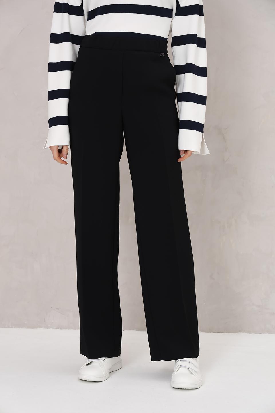 Брюки классические Marc Cain чёрные