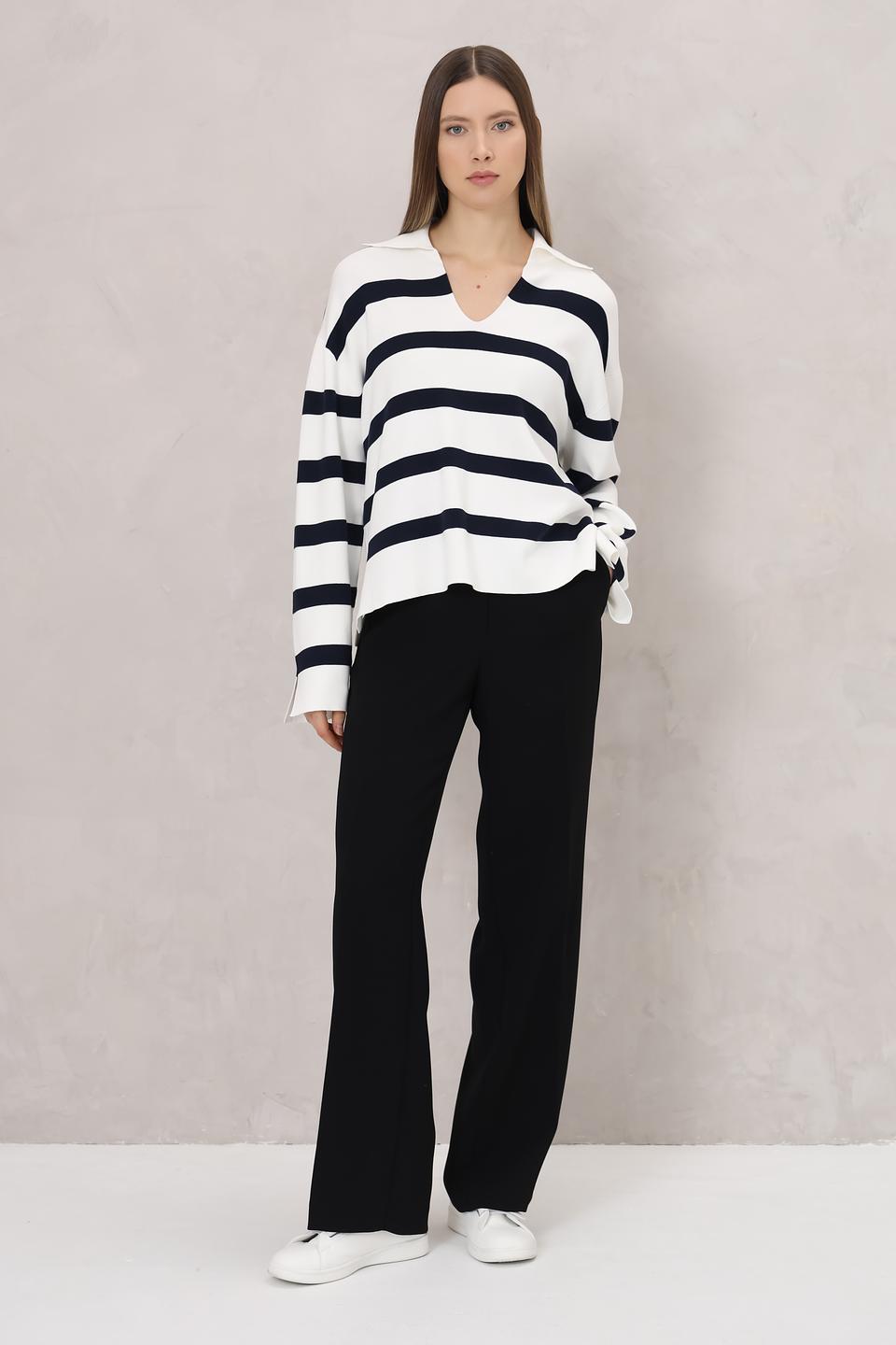 Брюки классические Marc Cain чёрные