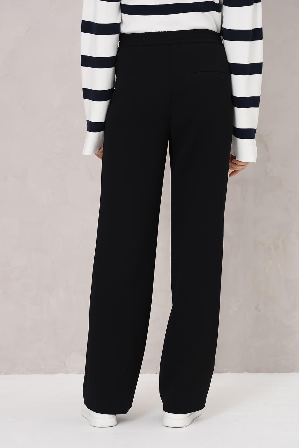 Брюки классические Marc Cain чёрные