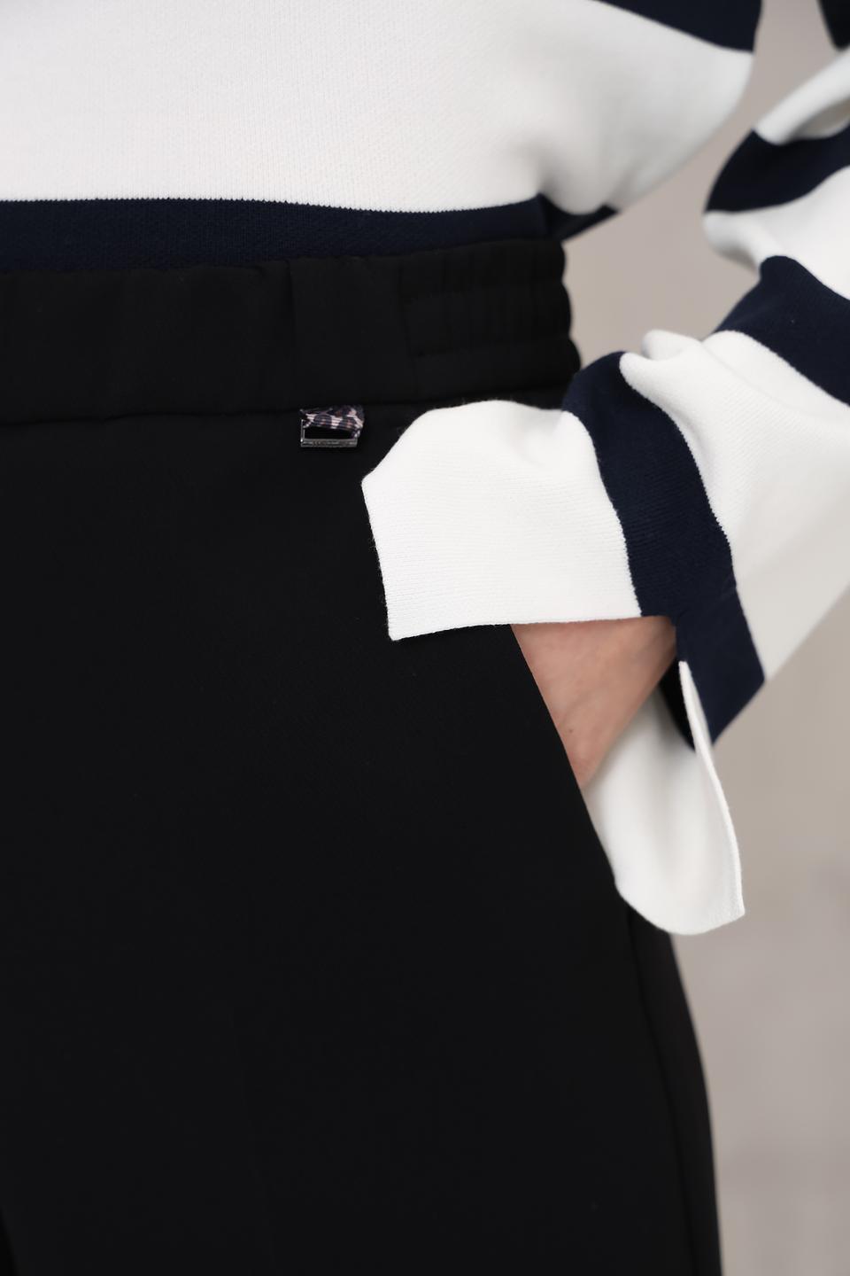 Брюки классические Marc Cain чёрные