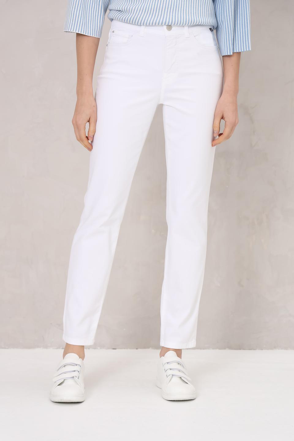 Брюки прямые Marc Cain белый