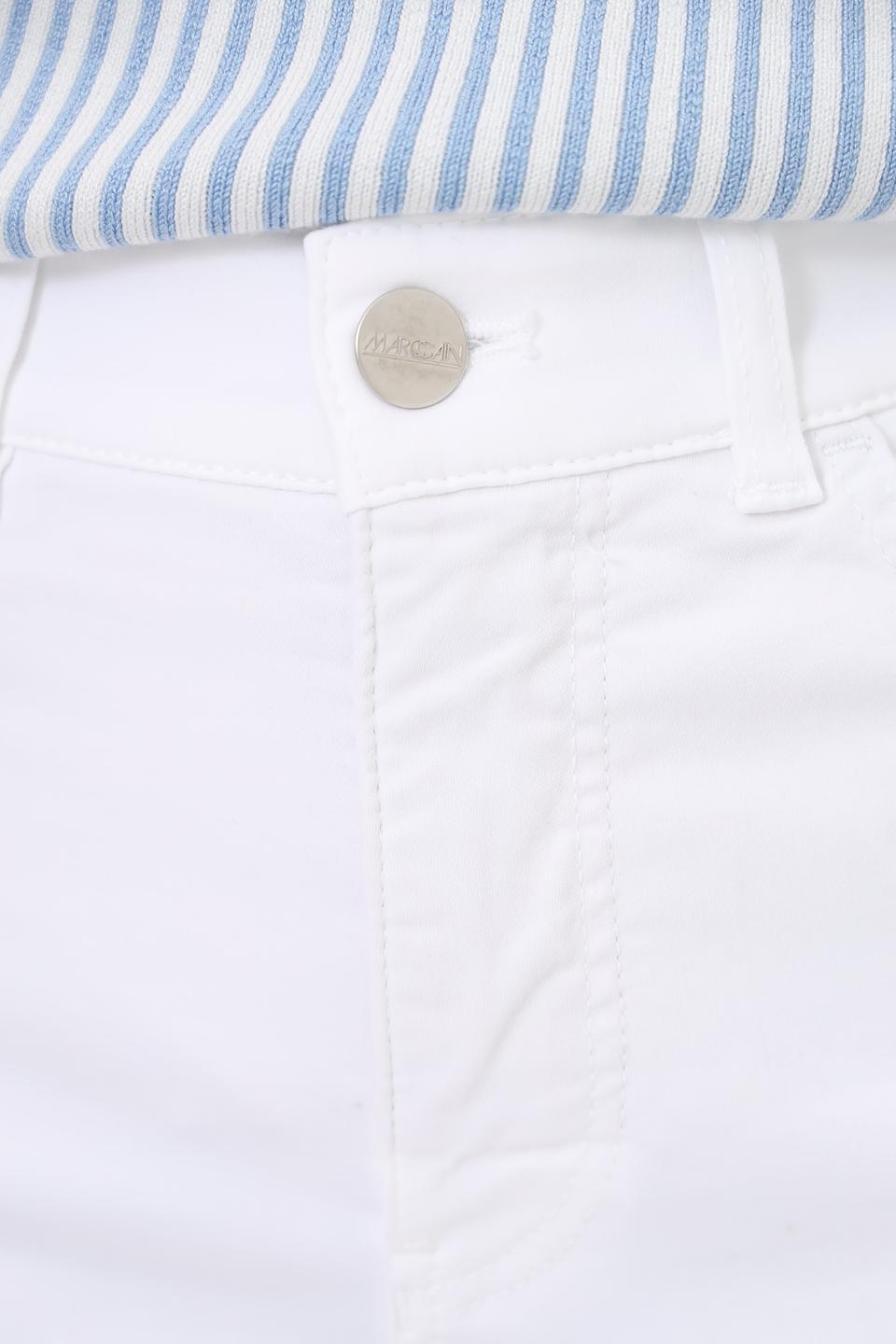 Брюки прямые Marc Cain белый