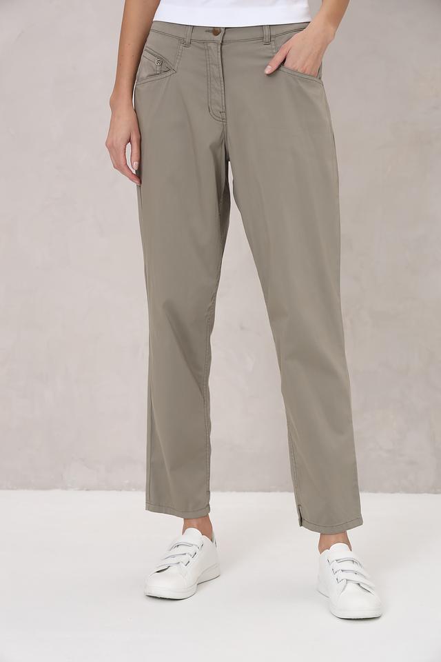 Брюки Ppep. хаки прямые