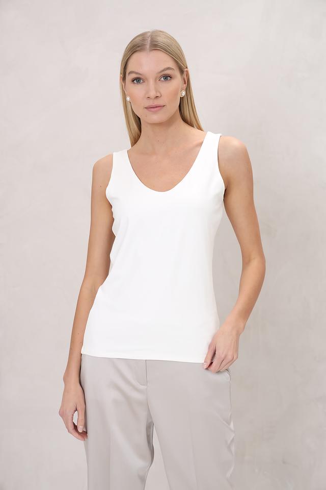 Топ Oui женский белый