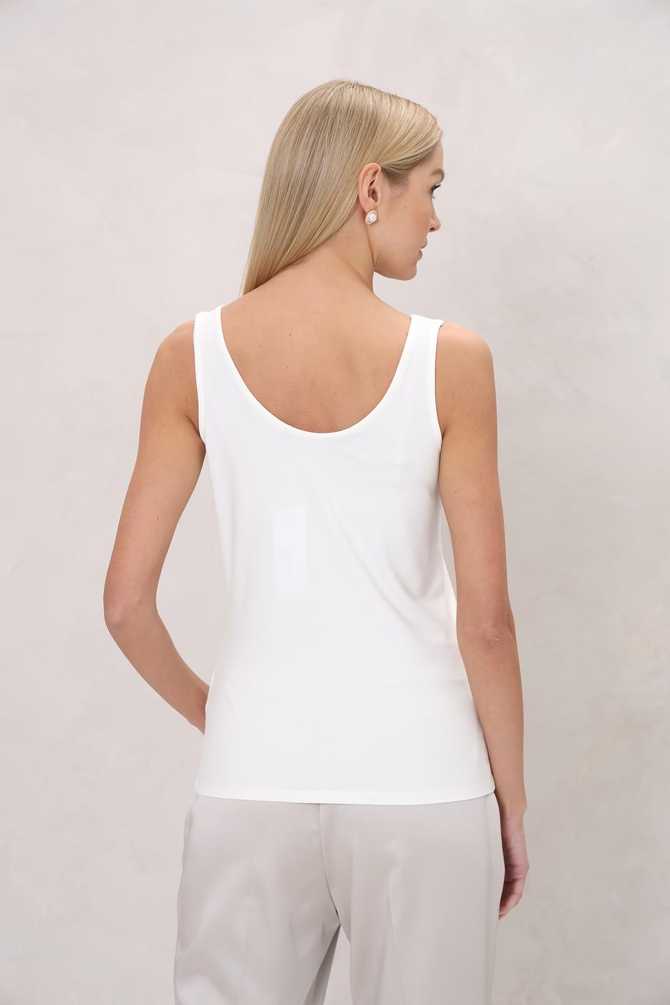 Топ Oui женский белый