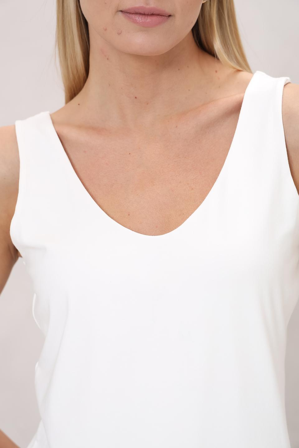 Топ Oui женский белый