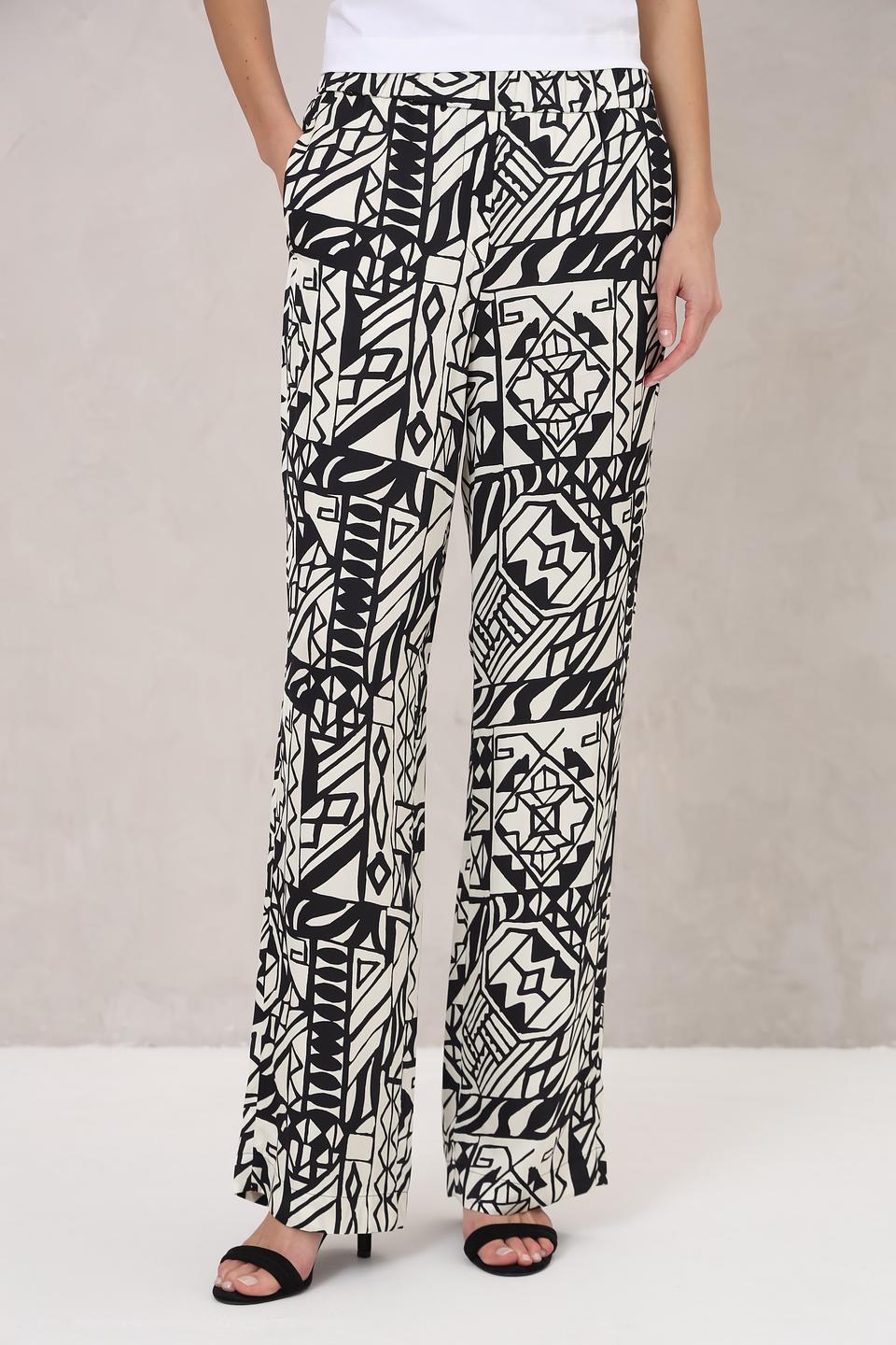 Брюки Gardeur с принтом