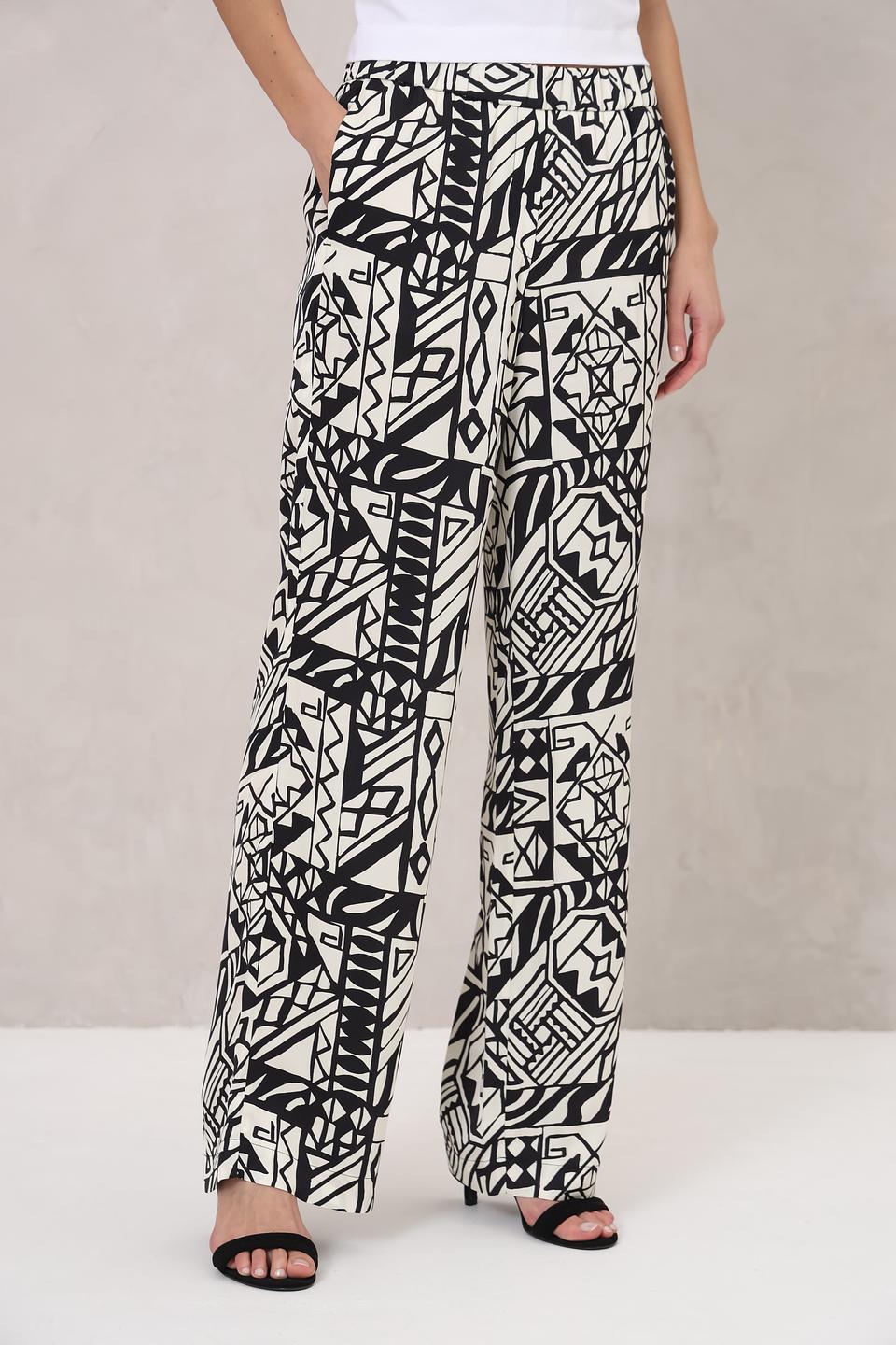 Брюки Gardeur с принтом