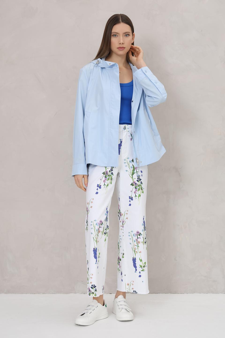 Ветровка Marc Cain голубого цвета