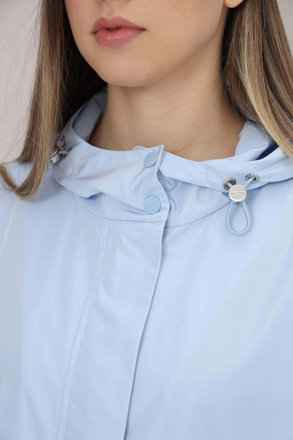 Ветровка Marc Cain голубого цвета