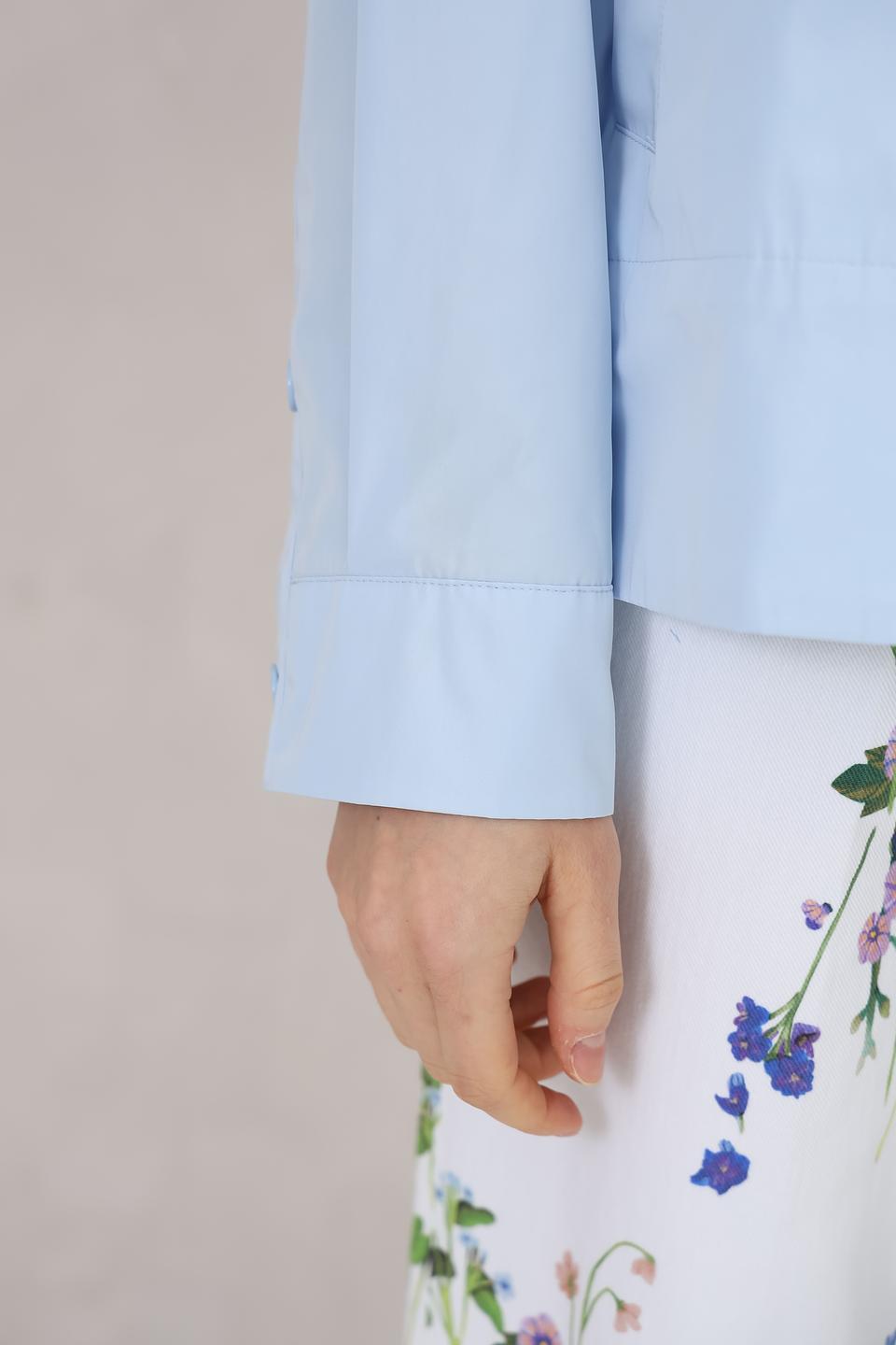 Ветровка Marc Cain голубого цвета