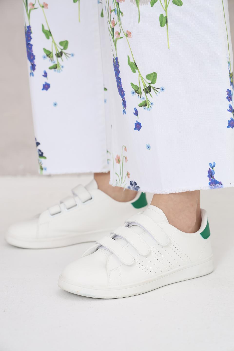 Джинсы Marc Cain с цветочным принтом