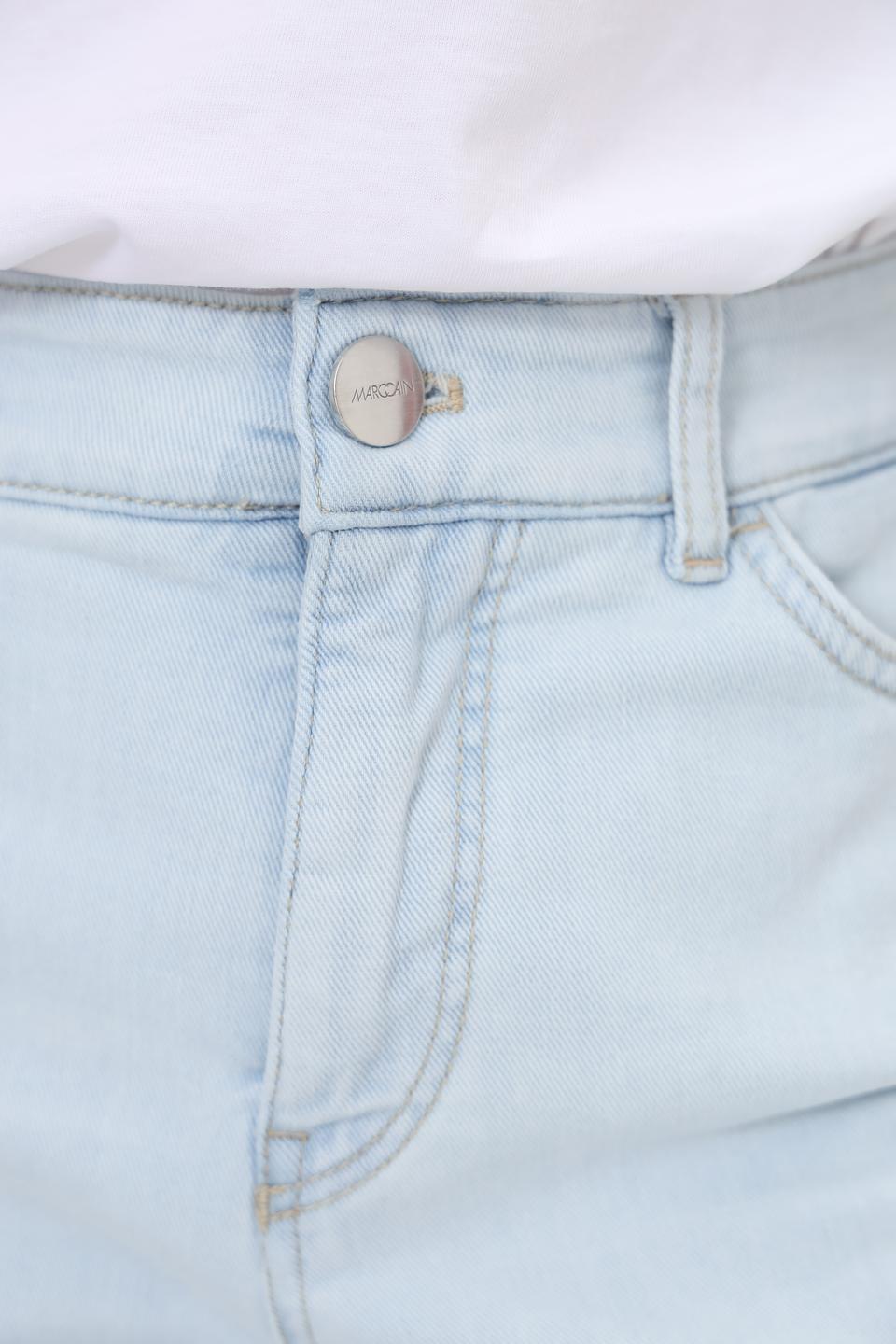 Джинсы Marc Cain с вышивкой