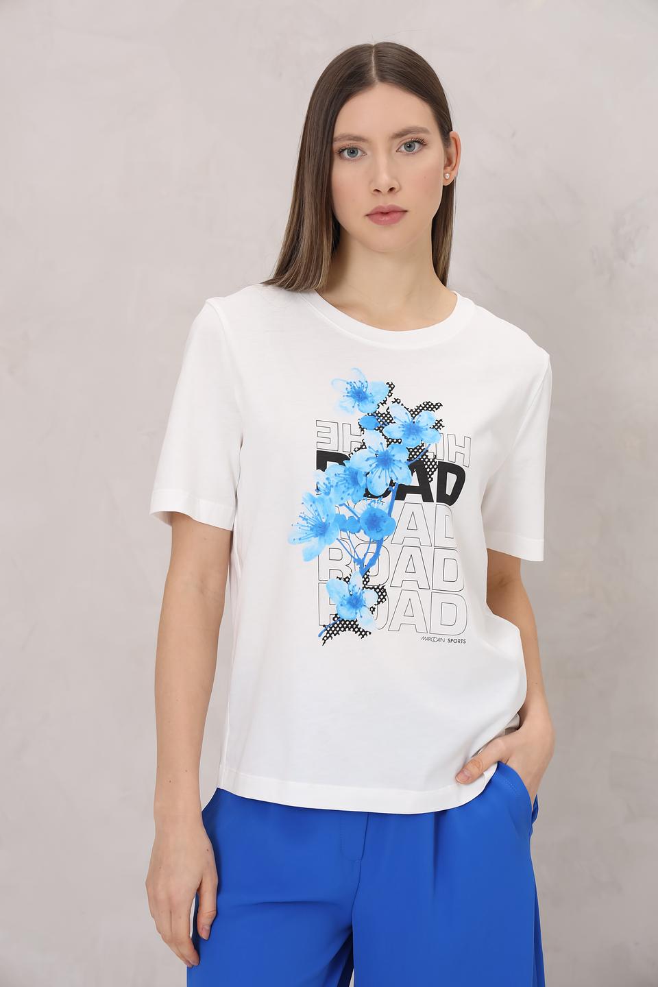 Футболка Marc Cain Sports с принтом