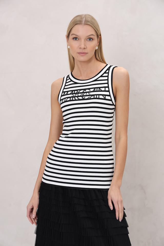 Топ Marc Cain полоска