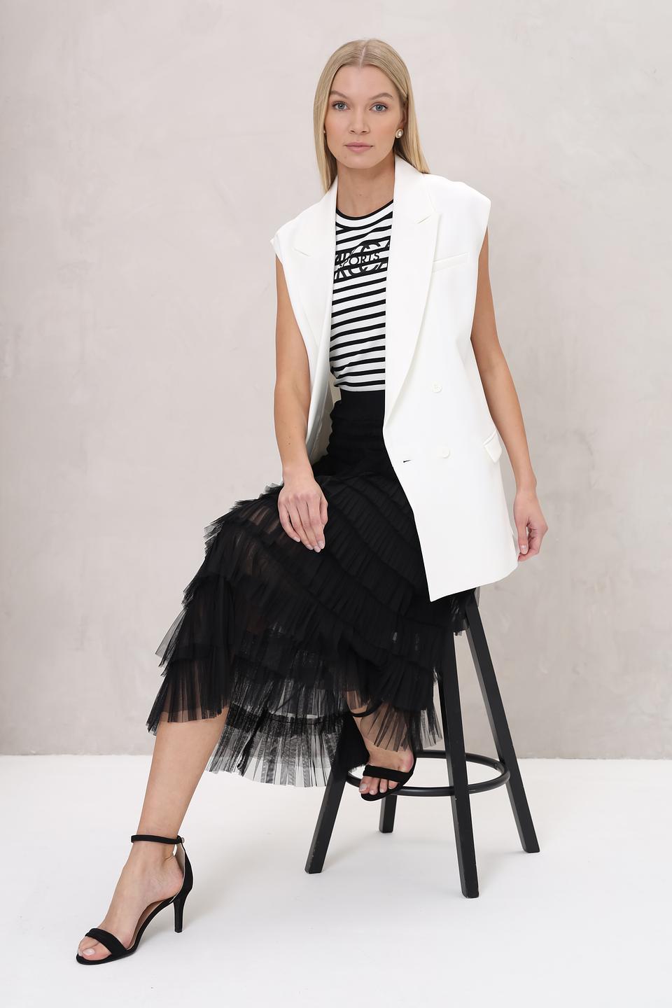 Топ Marc Cain полоска