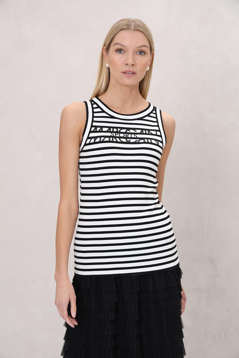 Топ Marc Cain полоска