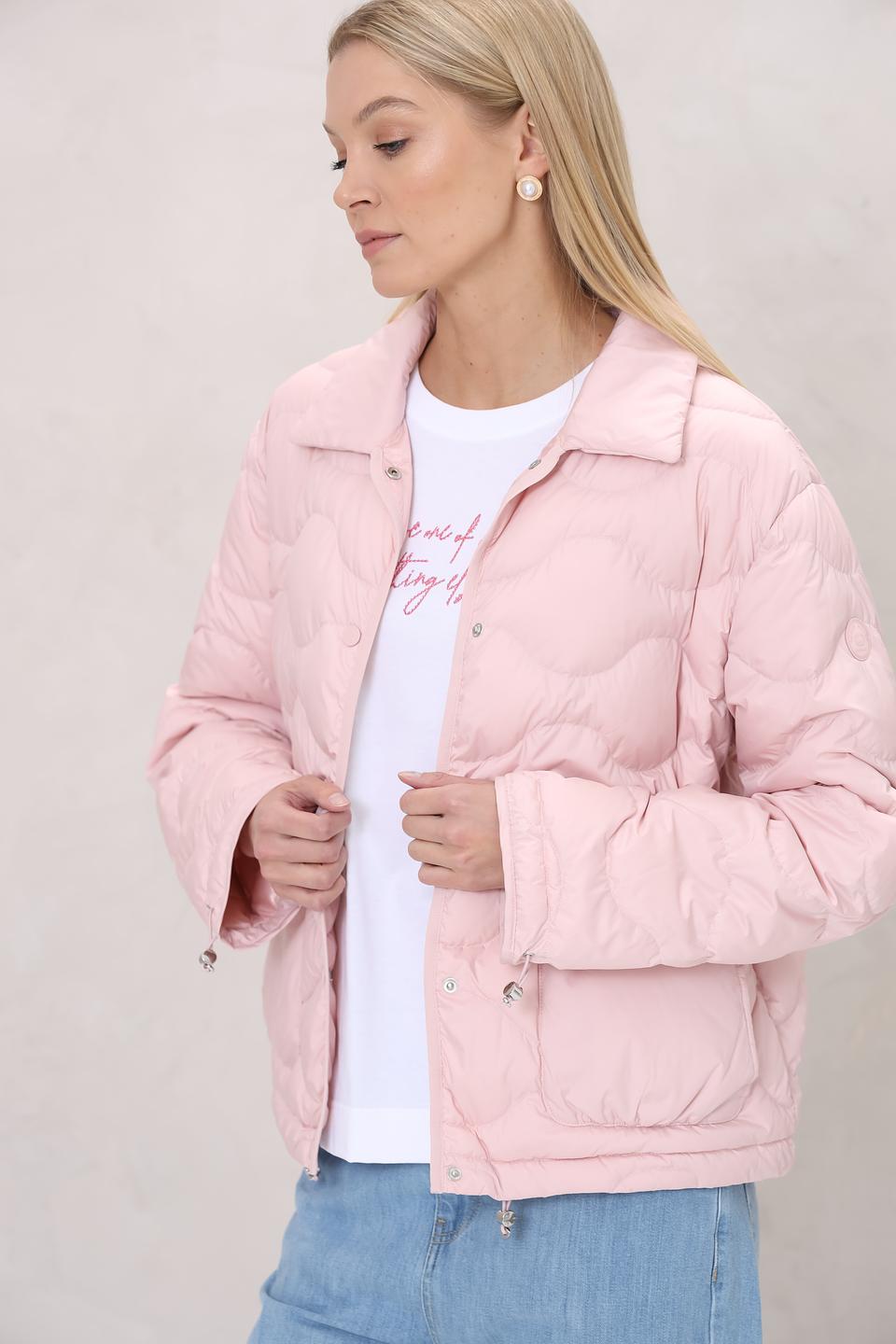 Куртка Gerry Weber пуховая розовая