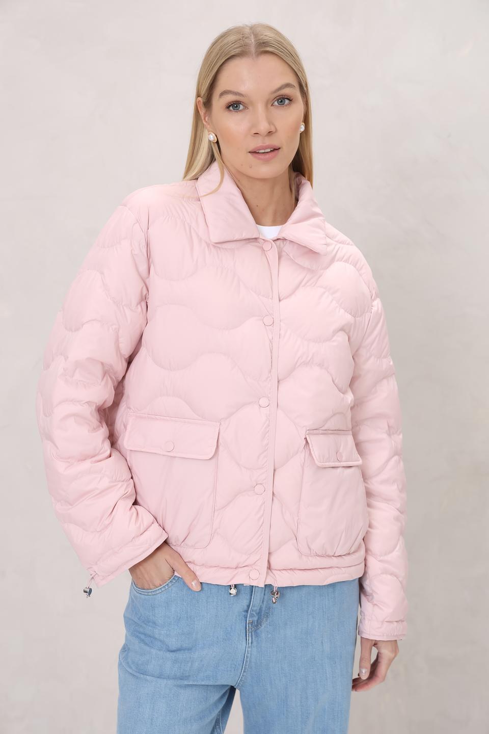 Куртка Gerry Weber пуховая розовая