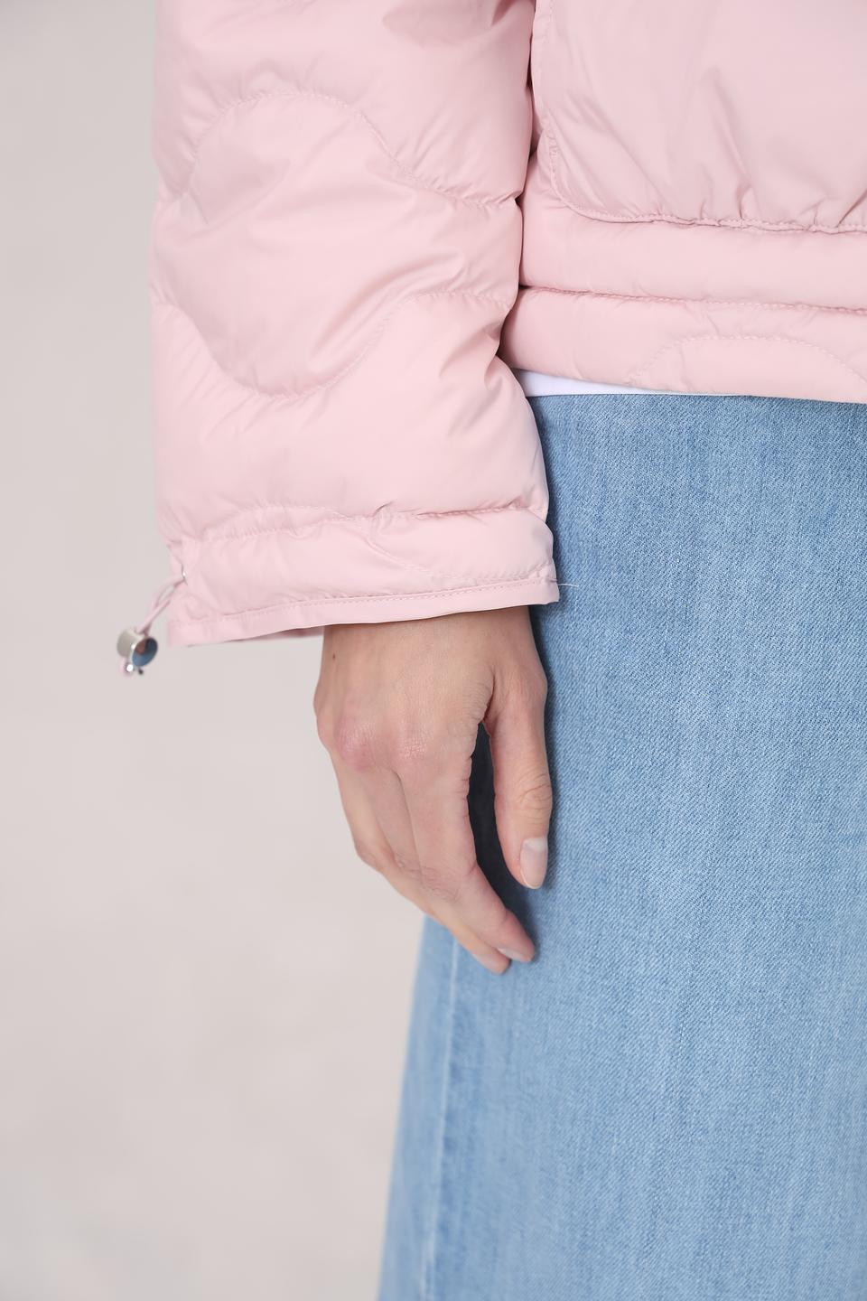 Куртка Gerry Weber пуховая розовая