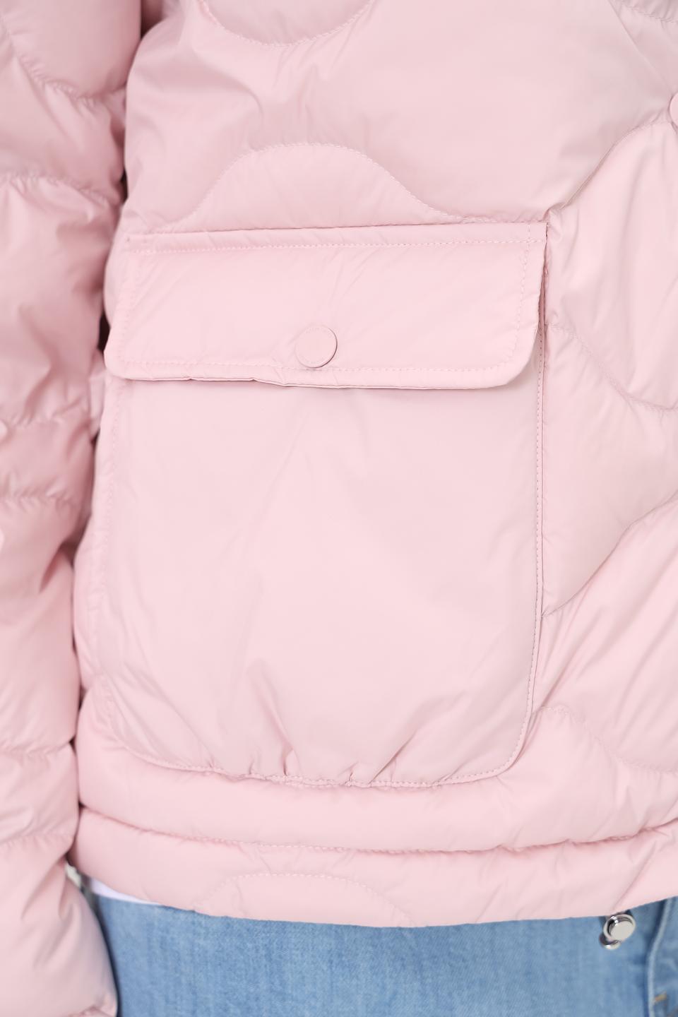 Куртка Gerry Weber пуховая розовая