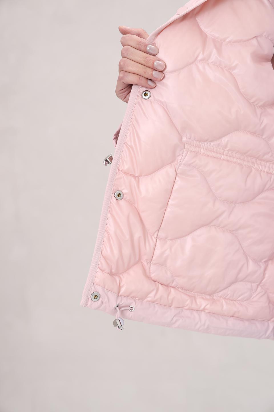 Куртка Gerry Weber пуховая розовая