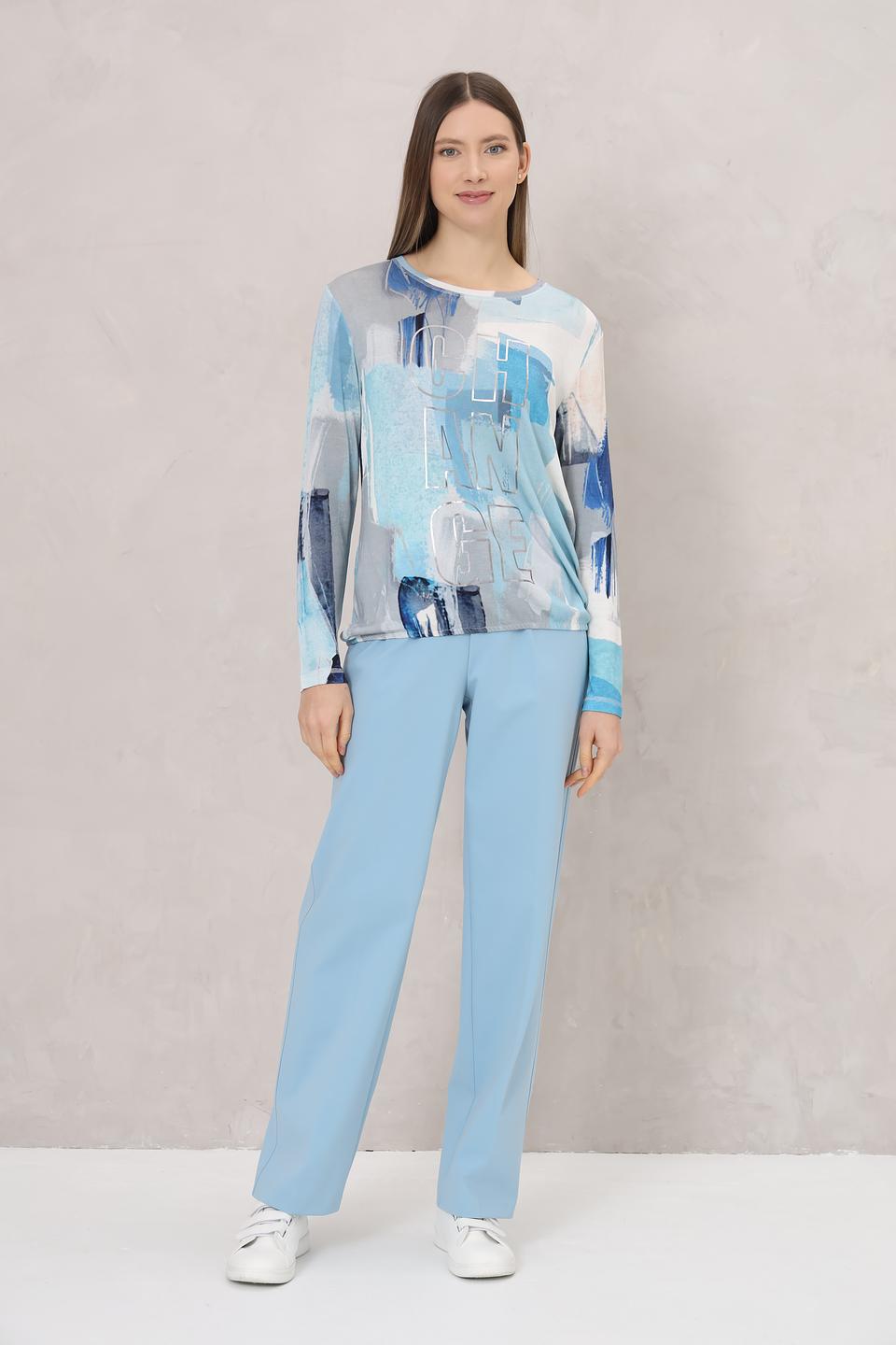 Пуловер Lecomte с принтом "Change Angel"