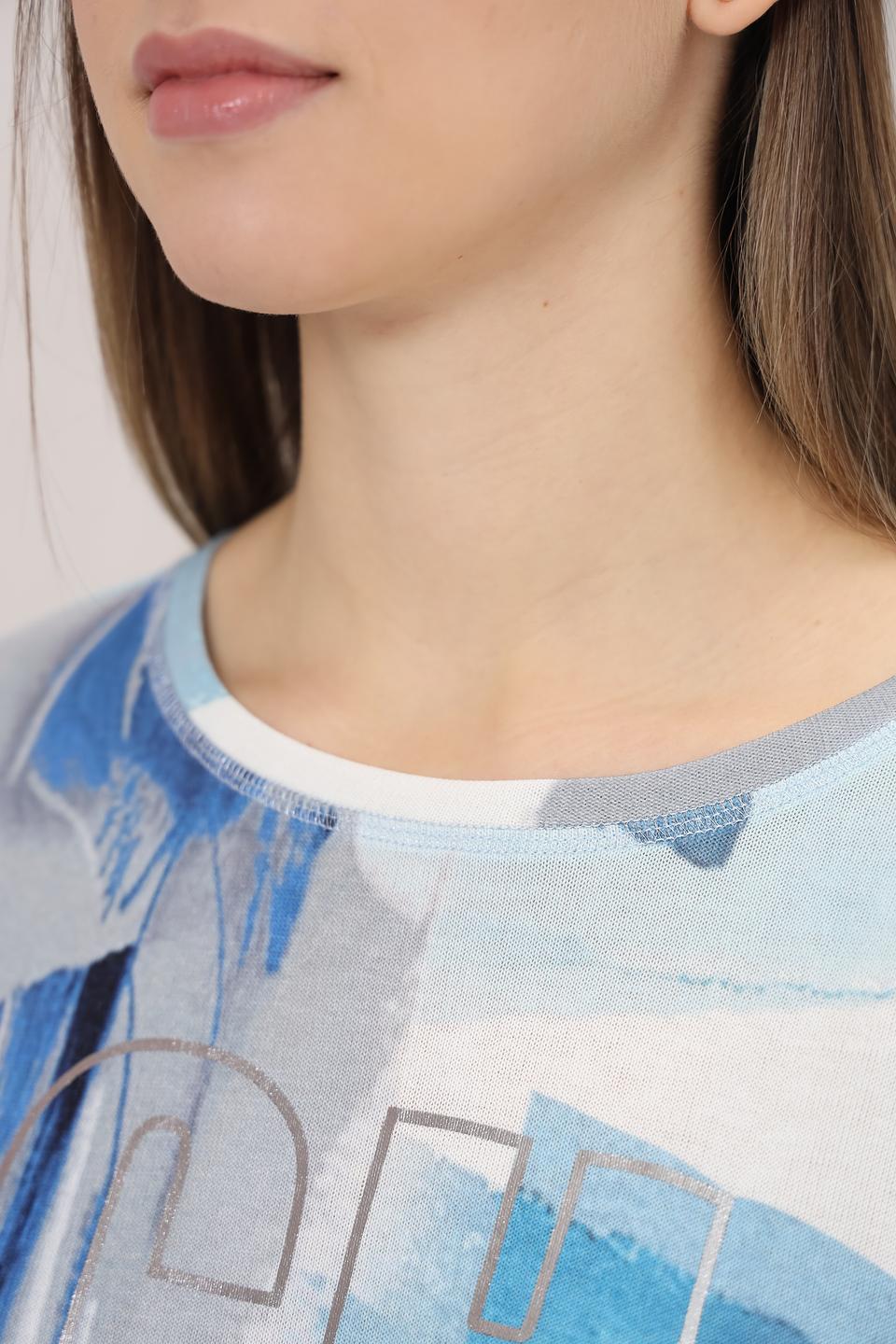 Пуловер Lecomte с принтом "Change Angel"