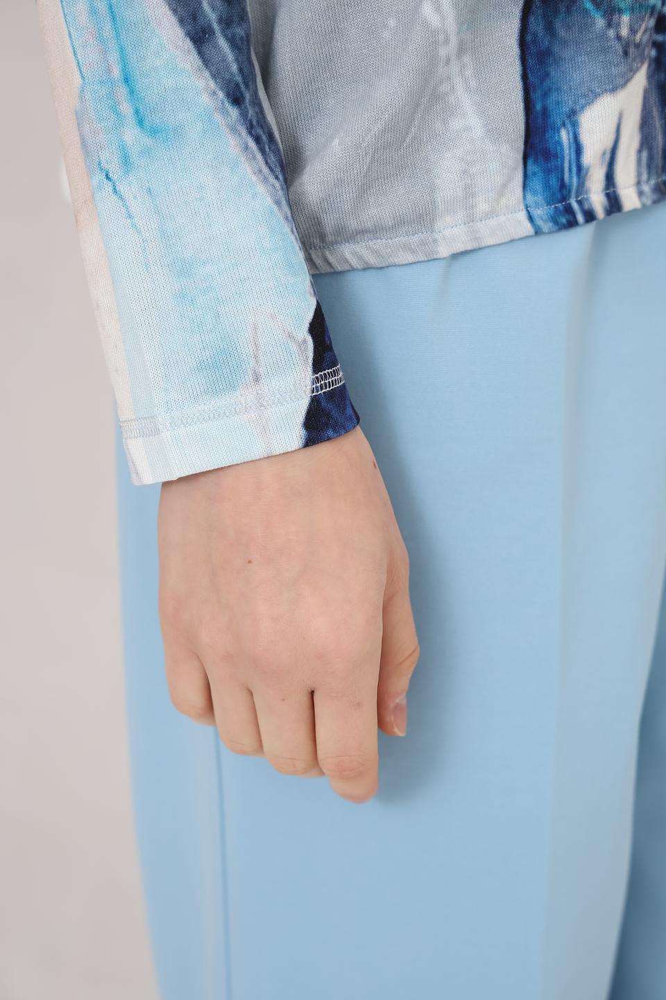 Пуловер Lecomte с принтом "Change Angel"