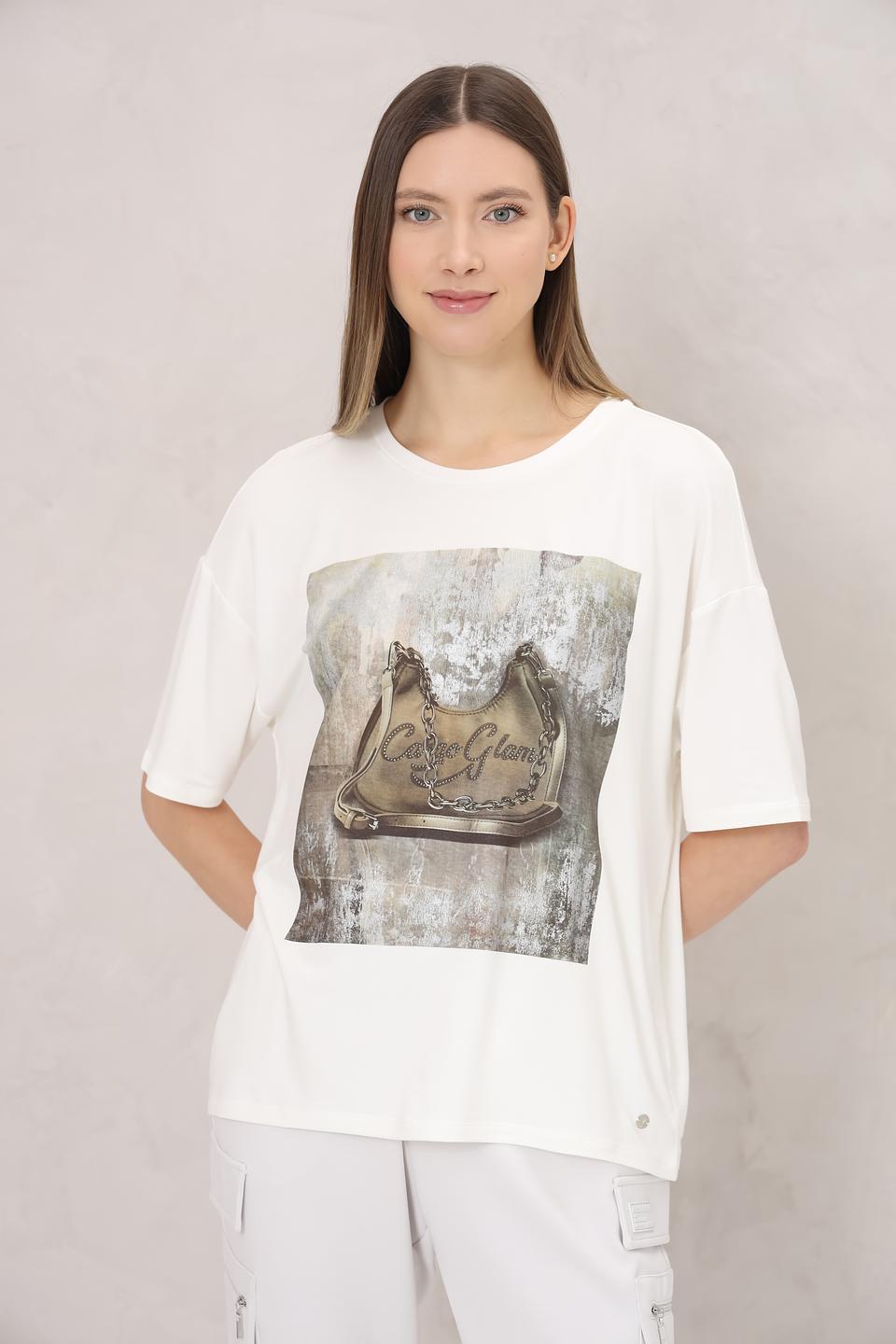 Футболка Monari с принтом